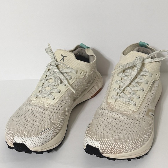 Flux Adapt Runner Running Athletic Shoes Sand Gum Mens Size 7.5 Womens Size 9 - Picture 1 of 11